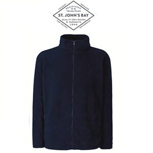 ST.JOHN'S BAY QUARTER-ZIP PULLOVER MEN'S SIZE SMALL (NEW WITH TAGS)